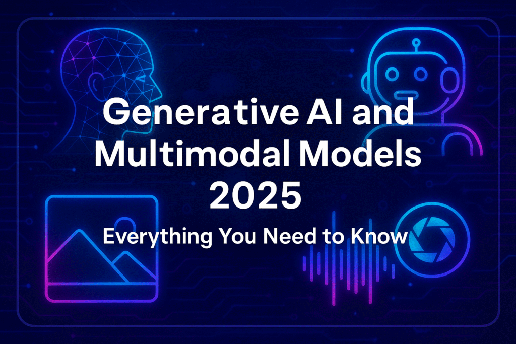 generative ai and multimodal models 2025