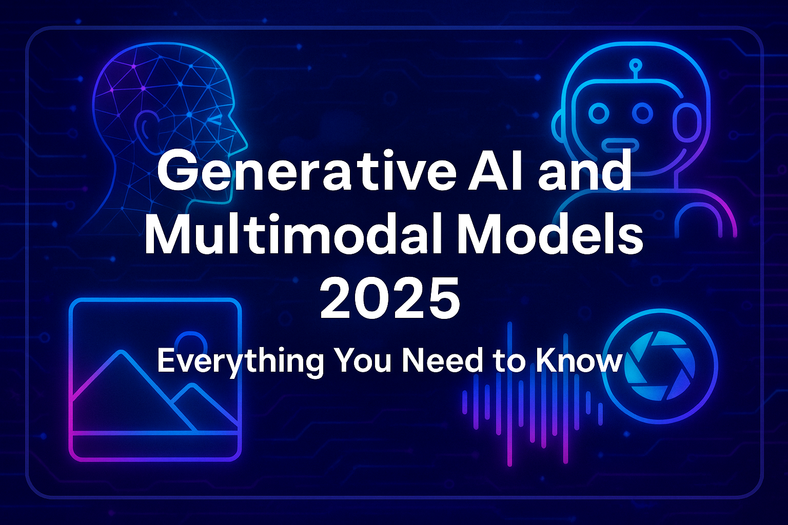 generative ai and multimodal models 2025