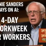Bernie-Sanders-Says-on-AI-4-Day-Workweek-for-Workers