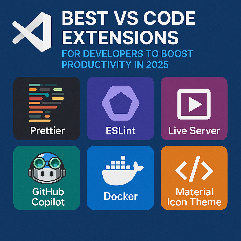 Best VS Code Extensions for Developers to Boost Productivity in 2025