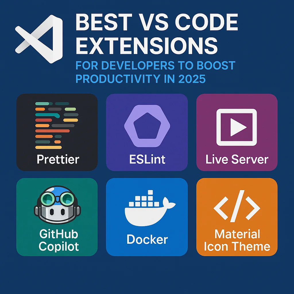 Best VS Code Extensions for Developers to Boost Productivity in 2025