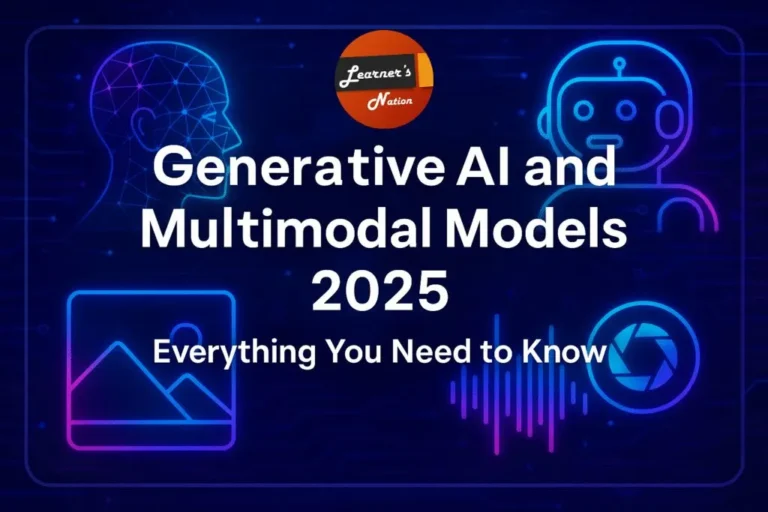 generative ai and multimodal models 2025