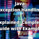 Java Exception Handling