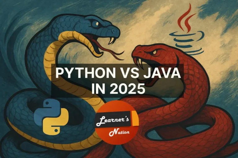 Python vs Java in 2025