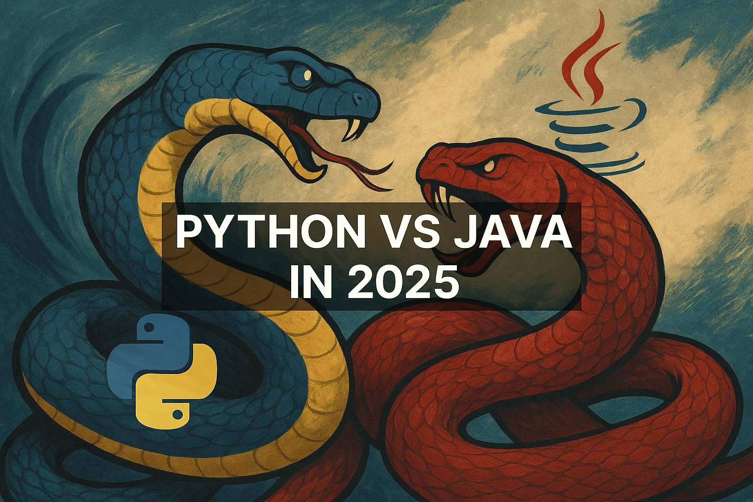 Python vs Java in 2025
