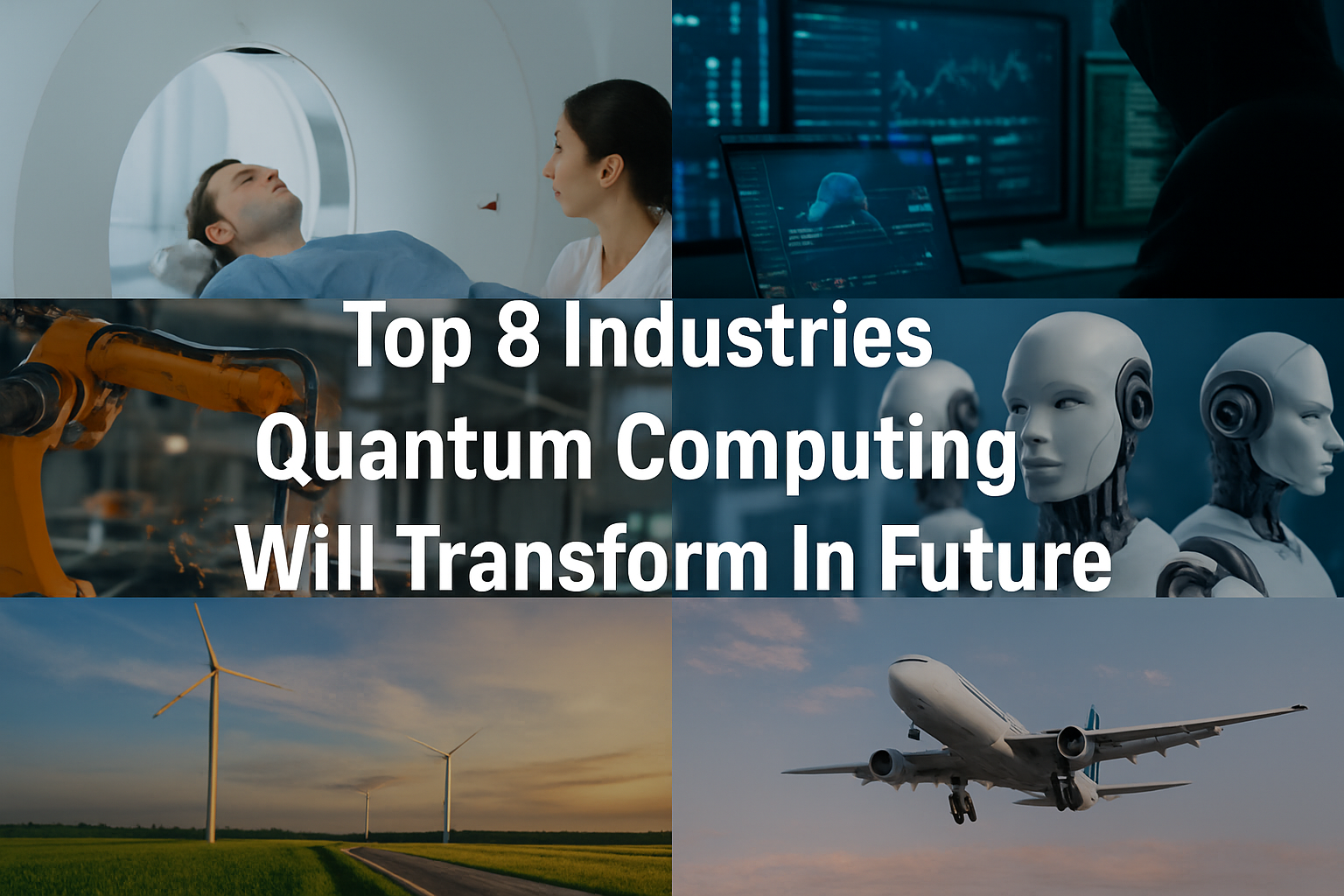 Top 8 Industries Quantum Computing Will Transform in 2025