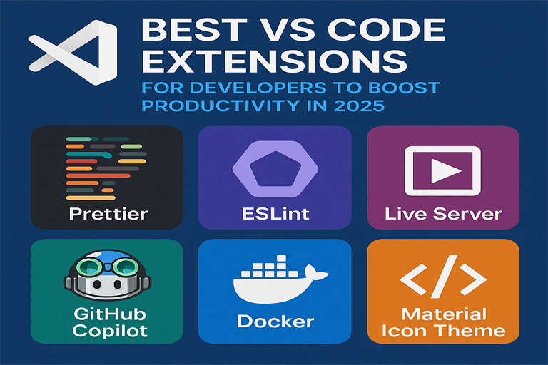 Best VS Code Extensions for Developers to Boost Productivity in 2025