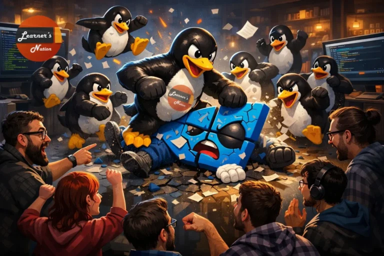 why developers prefer Linux over Windows